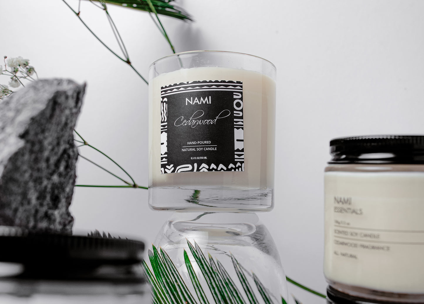 Cedarwood Scented Soy Candle