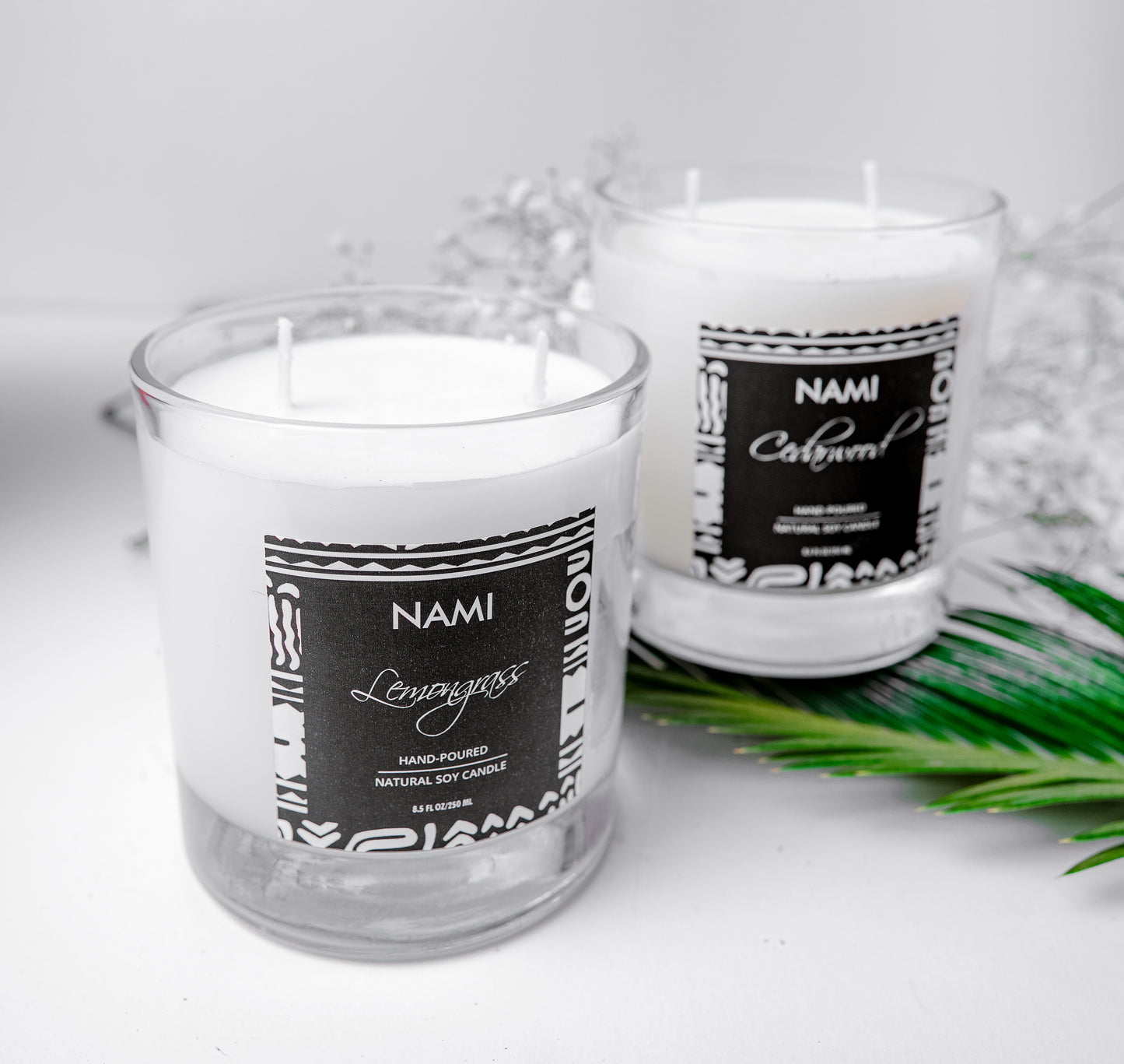 Eucalyptus Scented Soy Candle